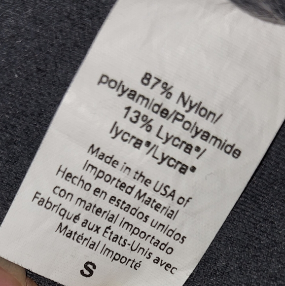 Beyond Yoga Barre3 B3 Script Leggings - Size Small - Picture 8 of 8